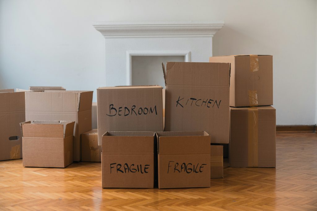 Packing your house removal