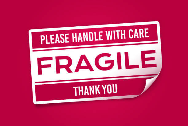 handling of fragile items in your moving